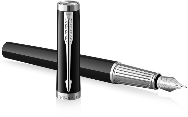 

Ручка перьевая Parker Ingenuity Core F570 Black СT F, Латунь, колпачок, подарочная упаковка (2181994), F570 Black СT F
