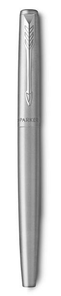 

Ручка перьевая Parker Jotter Core F61 Stainless Steel CT M, нержавеющая сталь, колпачок, блистер (2031012), F61 Stainless Steel CT M