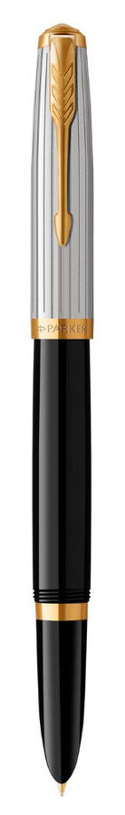

Ручка перьевая Parker 51 Premium Black St.Steel GT F, смола акриловая, колпачок, подарочная упаковка (CW2169030), Black St.Steel GT F