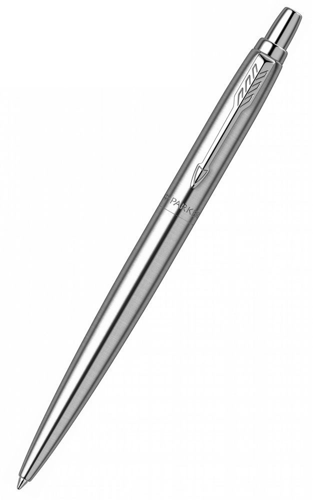 

Ручка шариковая автомат Parker Jotter Monochrome XL SE20, цвет чернил: синий, нержавеющая сталь, подарочная упаковка (CW2122756), XL SE20