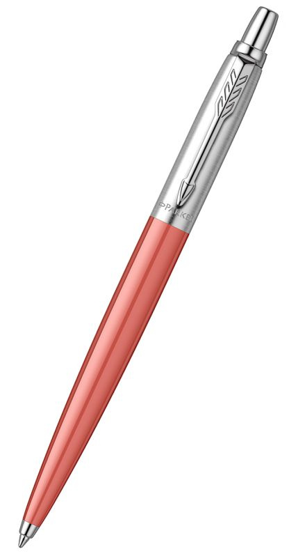 

Ручка шариковая автомат Parker Jotter Originals K60, цвет чернил: синий, нержавеющая сталь, пластик, картонная коробка (2123121Z), K60