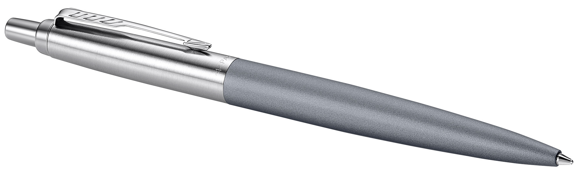 

Ручка шариковая автомат Parker Jotter XL K69, цвет чернил: синий, нержавеющая сталь, подарочная упаковка (CW2068360), XL K69