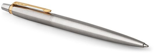 

Ручка шариковая автомат Parker Jotter Core K691, цвет чернил: синий, нержавеющая сталь, подарочная упаковка (CW1953182), K691