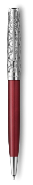 

Ручка шариковая автомат Parker Sonnet Premium K537, цвет чернил: черный, лак, нержавеющая сталь, подарочная упаковка (CW2119783), K537