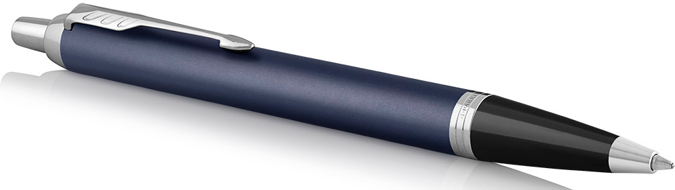 

Ручка шариковая автомат Parker IM Core K321, цвет чернил: синий, латунь лакированная, подарочная упаковка (CW1931668), K321