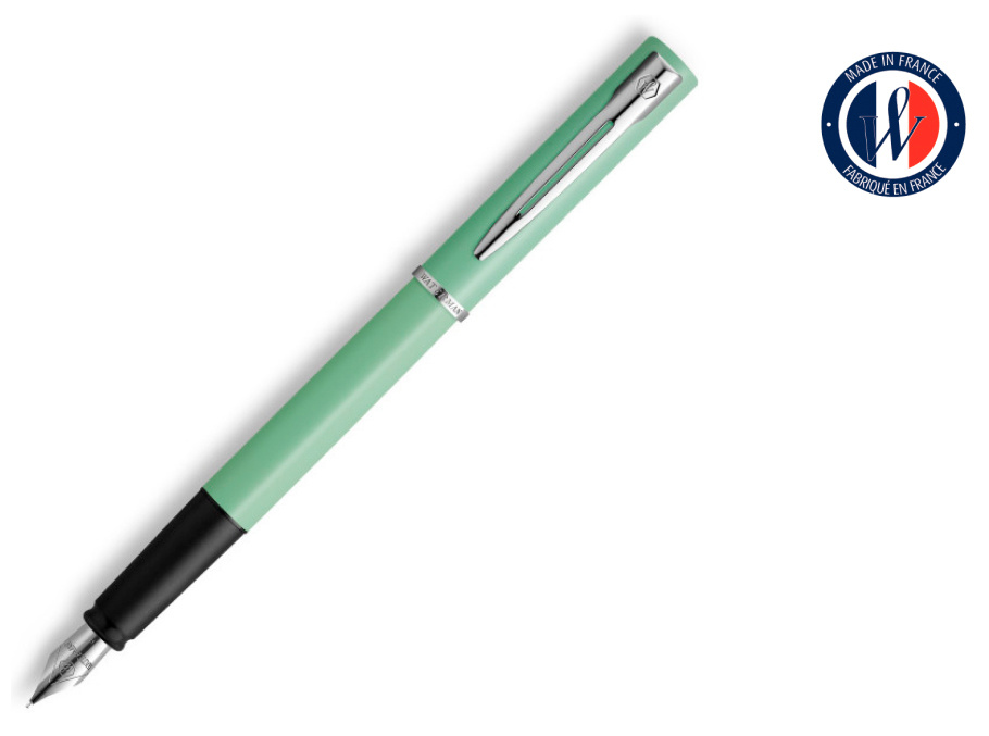 

Ручка перьевая Waterman Graduate Allure Pastel Colors, Латунь, колпачок, подарочная упаковка (2105302), Allure Pastel Colors