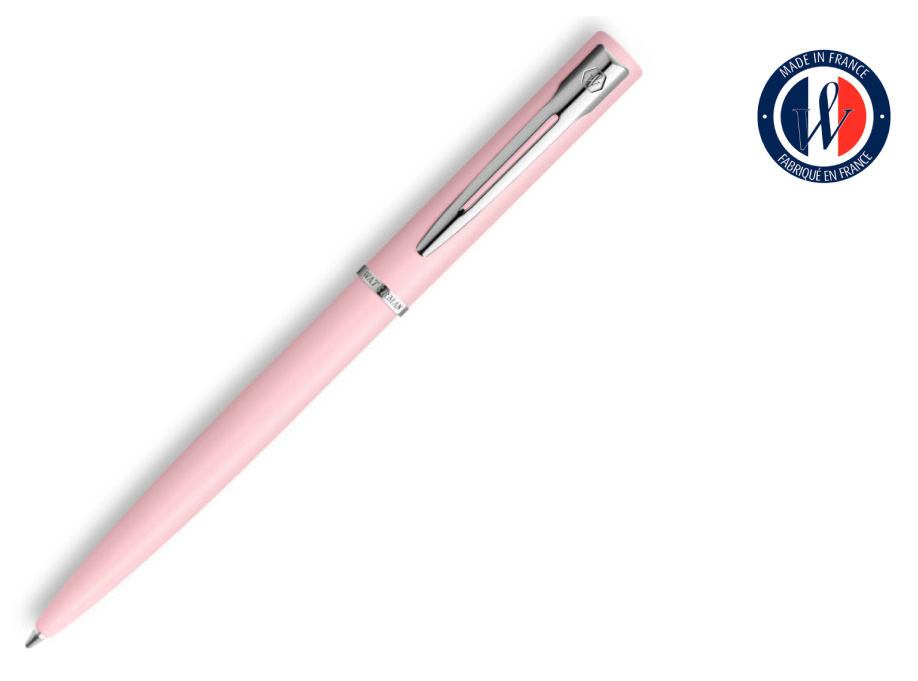 

Ручка шариковая автомат Waterman Graduate Allure Pastel Colors, цвет чернил: синий, Латунь, подарочная упаковка (2105227), Allure Pastel Colors