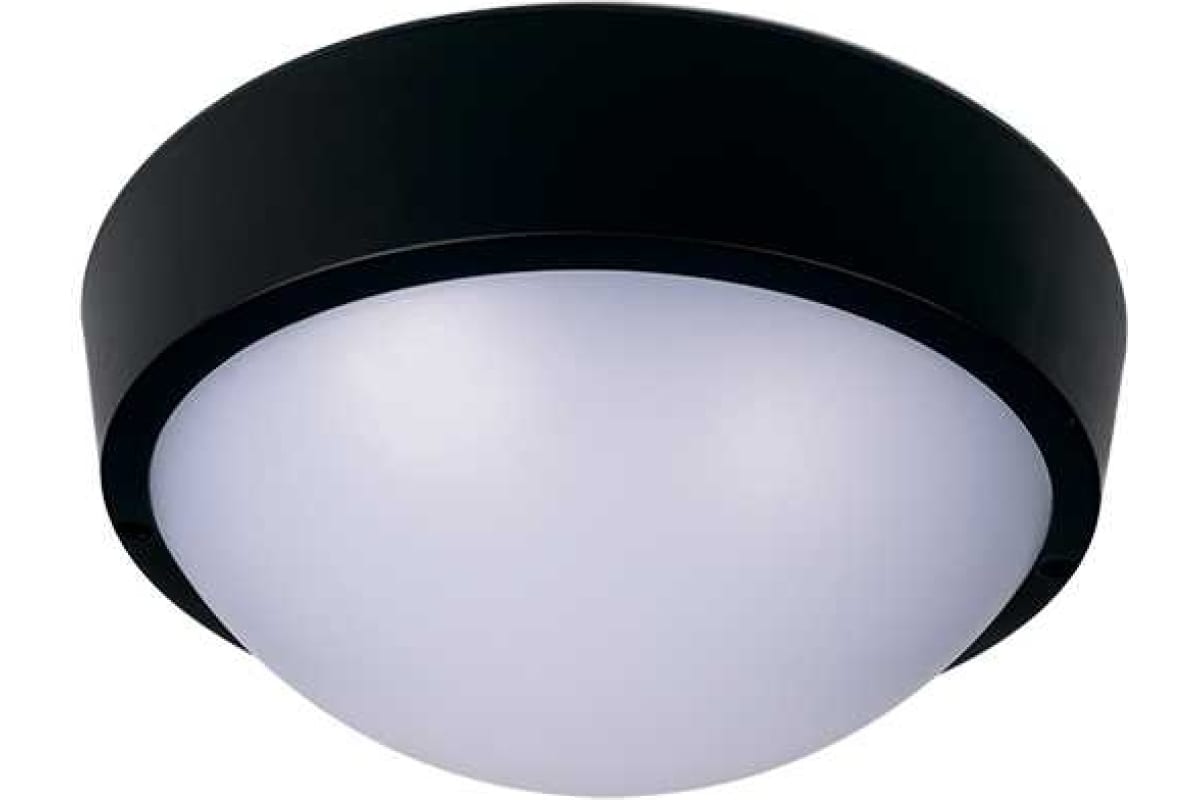 

Светильник бытовой JAZZWAY PBH-PC-RA, 12 Вт, черный (5048393), PBH-PC-RA