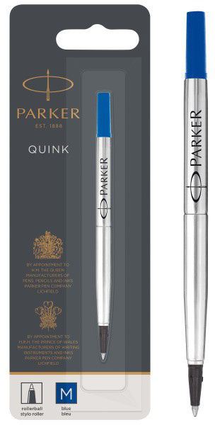 Стержень роллер Parker Quink Z01, 0.7 мм, 1шт (CW1950324)