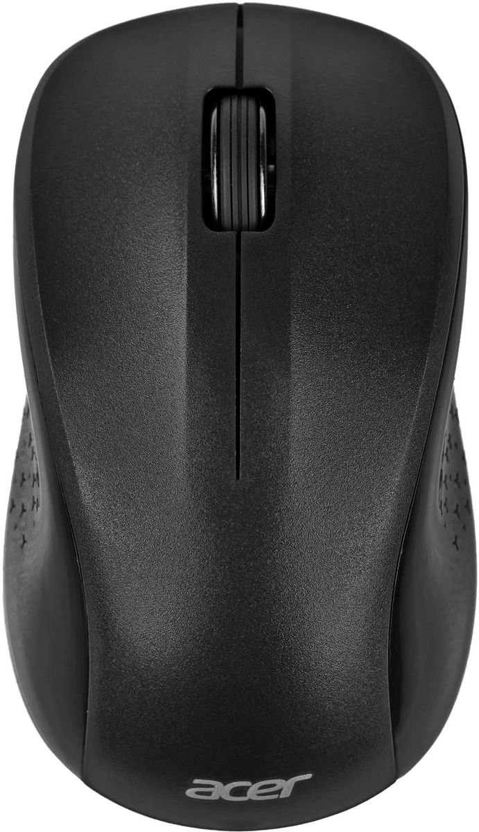 Мышь ACER OMR302 , USB/Радиоканал, черный