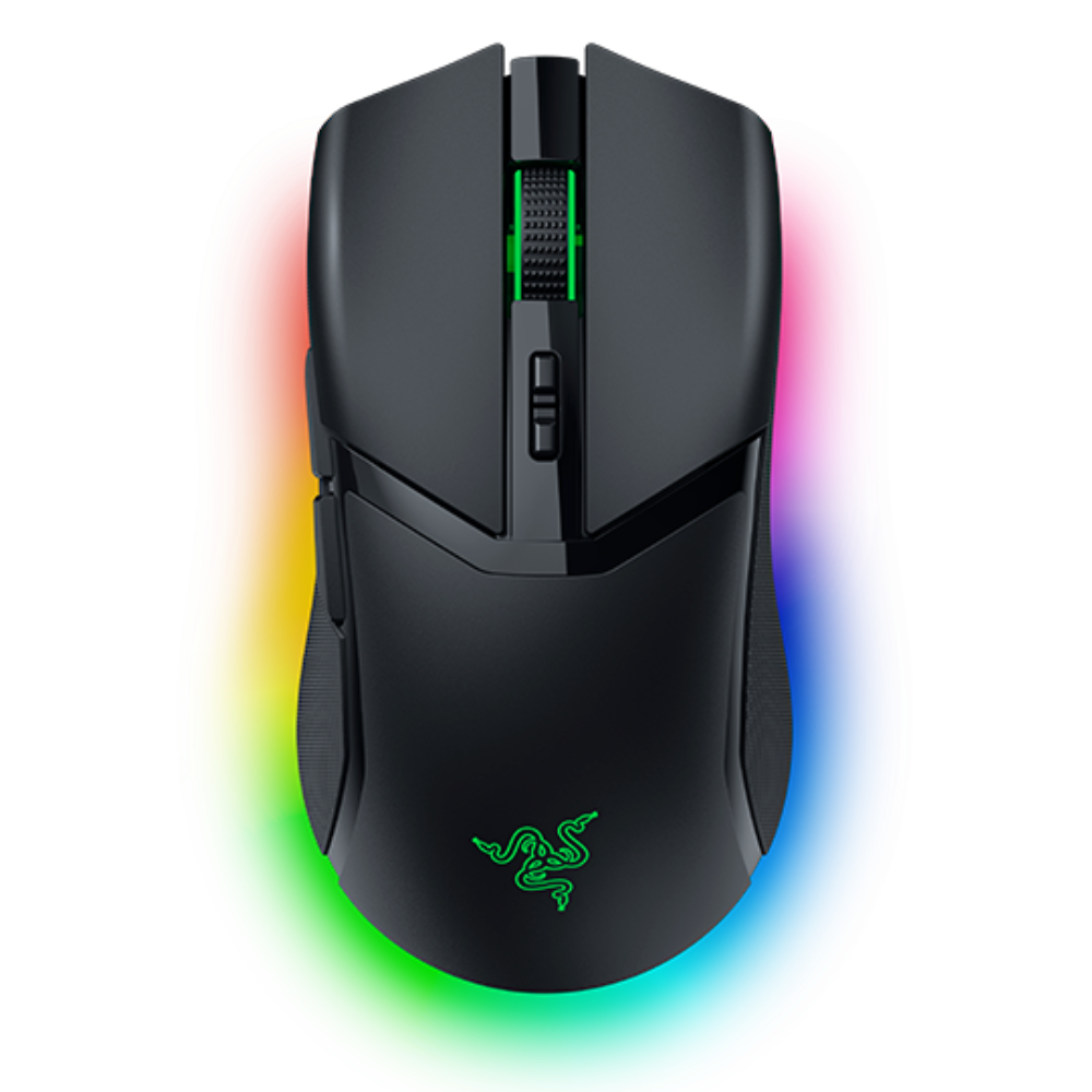 Мышь беспроводная/проводная Razer Cobra Pro, 30000dpi, оптическая светодиодная, Bluetooth/Радиоканал/USB, черный (RZ01-04660100-R3G1)