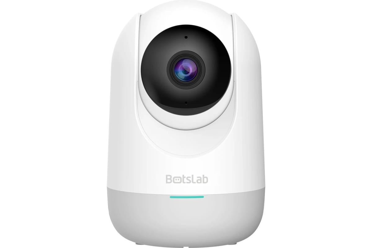 IP-камера Botslab Indoor Camera 2 C211 2 мм, корпусная, поворотная, 3Мпикс, CMOS, до 2304x1296, ИК подсветка 10м, WiFi, 0 °C/+40 °C, белый (C211 )
