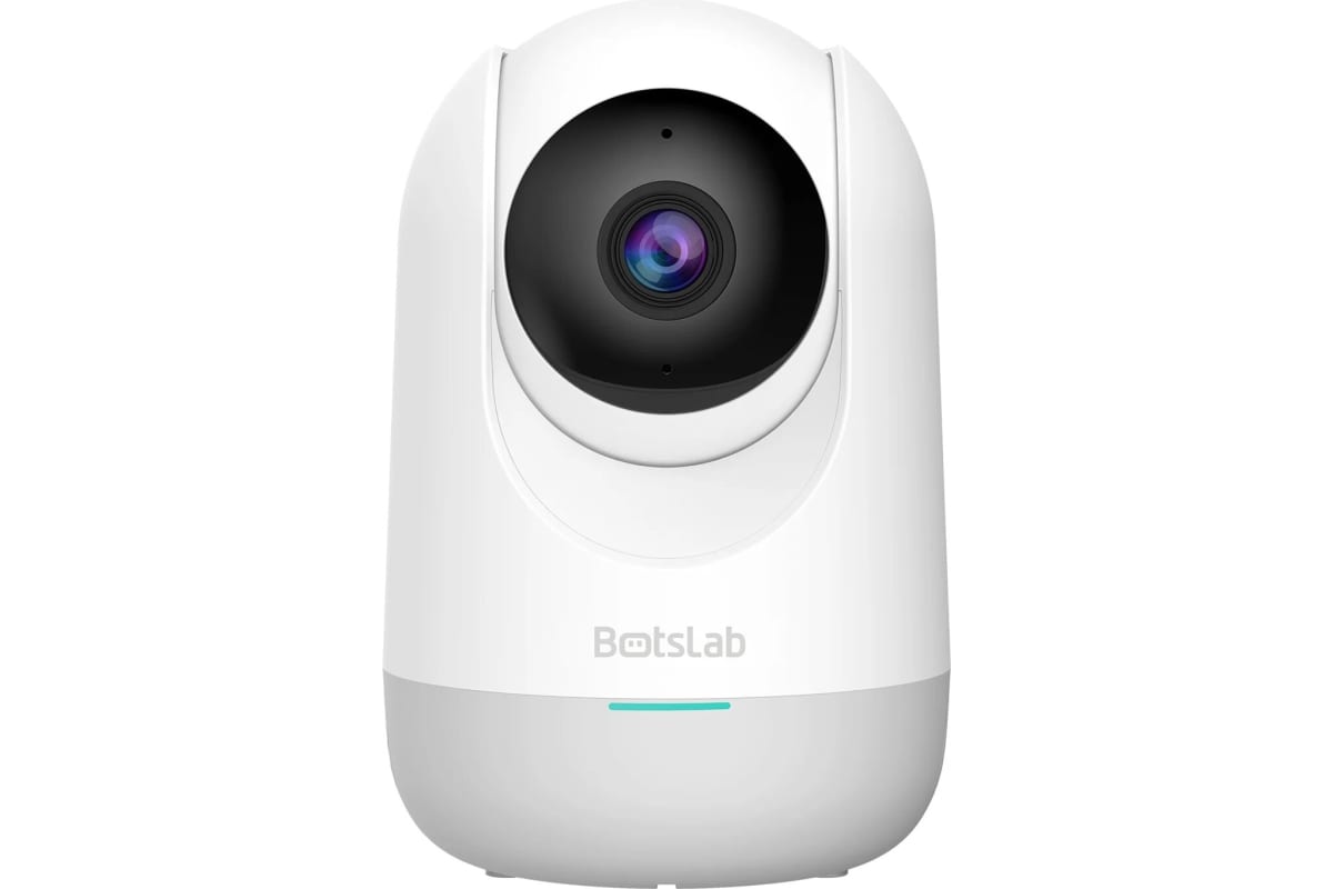 

IP-камера Botslab Indoor Camera 2 C211 2 мм, корпусная, поворотная, 3Мпикс, CMOS, до 2304x1296, ИК подсветка 10м, WiFi, 0 °C/+40 °C, белый (C211 ), C211