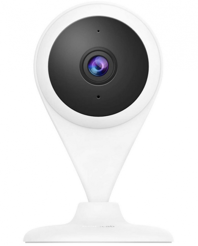 Botslab indoor camera. Белая домашняя камера. Камера домой белая