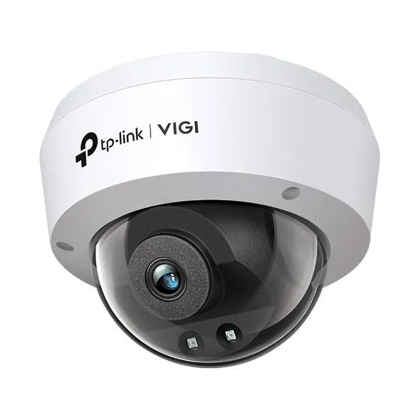 IP-камера TP-Link VIGI C220I 2.8 мм, купольная, 2Мпикс, CMOS, до 1920x1080, до 30 кадров/с, ИК подсветка 30м, POE, -30 °C/+60 °C, белый (VIGI C220I(2.8mm))