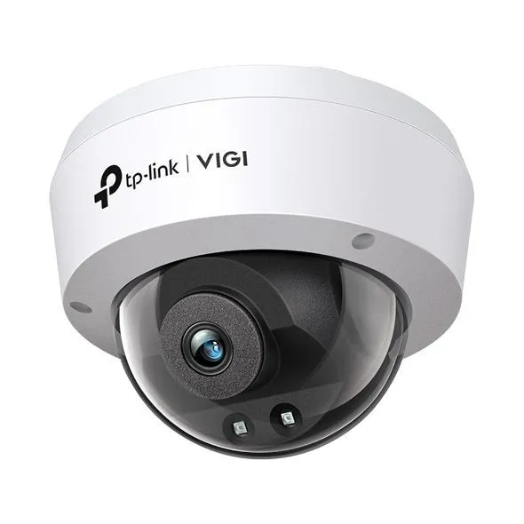 

IP-камера TP-Link VIGI C220I 2.8 мм, купольная, 2Мпикс, CMOS, до 1920x1080, до 30 кадров/с, ИК подсветка 30м, POE, -30 °C/+60 °C, белый (VIGI C220I(2.8mm)), VIGI C220I