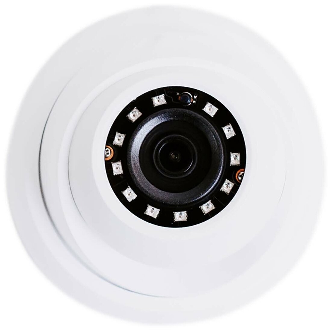 

IP-камера Ростелеком 2.8 мм, уличная, купольная, 2Мпикс, CMOS, до 1920x1080, до 25 кадров/с, ИК подсветка 30м, POE, -30 °C/+60 °C, белый (IPC-HDW1230SP)