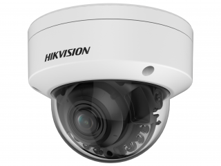 IP-камера HikVision DS-2CD2147G2H-LISU(2.8MM) 2.8 мм, уличная, купольная, 4Мпикс, CMOS, до 2560x1440, до 30 кадров/с, ИК подсветка 30м, POE, -40 °C/+60 °C, белый (DS-2CD2147G2H-LISU(2.8MM))