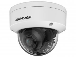 IP-камера HikVision DS-2CD2147G2H-LISU(2.8MM) 2.8 мм, уличная, купольная, 4Мпикс, CMOS, до 2560x1440, до 30 кадров/с, ИК подсветка 30м, POE, -40 °C/+60 °C, белый (DS-2CD2147G2H-LISU(2.8MM)) DS-2CD2147G2H-LISU(2.8MM) DS-2CD2147G2H-LISU(2.8MM) - фото 1