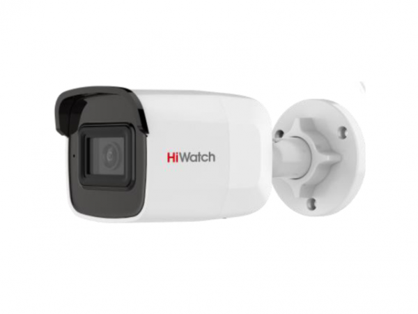 IP-камера HiWatch DS-I850M(2.8mm) 2.8 мм, уличная, корпусная, 8Мпикс, CMOS, до 3200x1800, до 20 кадров/с, ИК подсветка, POE, -40 °C/+60 °C, белый (DS-I850M(2.8mm))