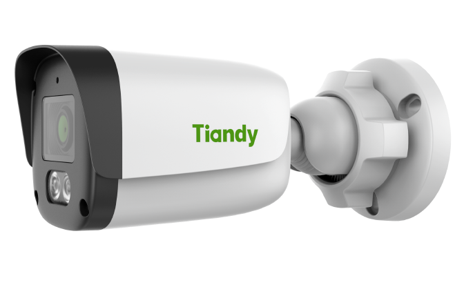 IP-камера TIANDY TC-C321N (I3/E/Y/2.8MM) 2.8 мм, уличная, цилиндрическая, 2Мпикс, CMOS, до 1920x1080, до 25 кадров/с, ИК подсветка 30м, POE, -40 °C/+60 °C, белый (TC-C321N (I3/E/Y/2.8MM))