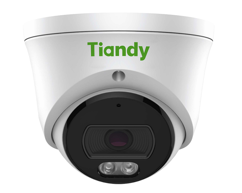 IP-камера TIANDY TC-C320N (I3/E/Y/2.8MM) 2.8 мм, уличная, купольная, 2Мпикс, CMOS, до 1920x1080, до 25 кадров/с, ИК подсветка 30м, POE, -40 °C/+60 °C, белый (TC-C320N (I3/E/Y/2.8MM)) TC-C320N (I3/E/Y/2.8MM) TC-C320N (I3/E/Y/2.8MM) - фото 1