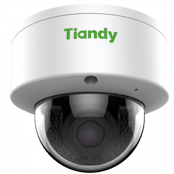 

IP-камера TIANDY TC-NC552S 2.8 мм, уличная, купольная, 5Мпикс, CMOS, до 2592х1944, до 25 кадров/с, ИК подсветка 20м, -40 °C/+60 °C, белый (TC-NC552S), TC-NC552S