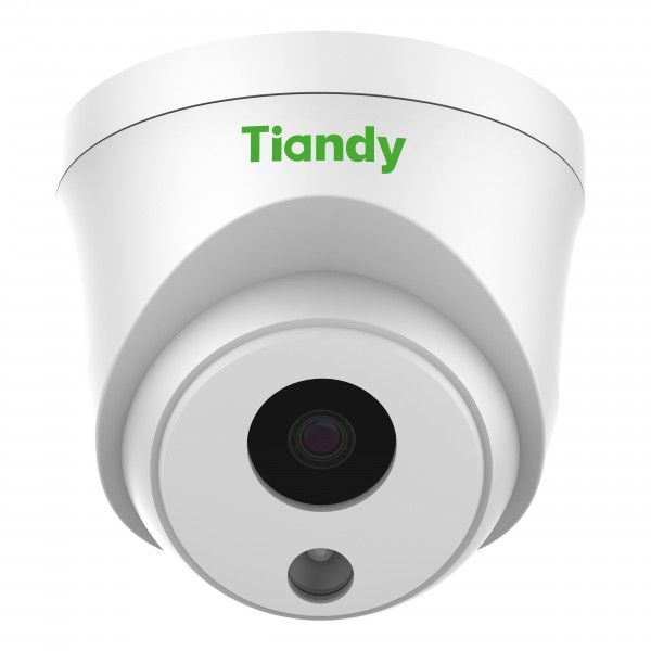 

IP-камера TIANDY TC-NCL522S 2.8 мм, уличная, купольная, 5Мпикс, CMOS, до 2592х1944, до 25 кадров/с, ИК подсветка 30м, -40 °C/+60 °C, белый (TC-NCL522S), TC-NCL522S