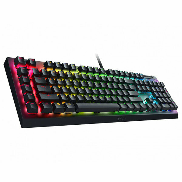 

Клавиатура проводная Razer BlackWidow V4 X , механическая, Razer Green, подсветка, USB, черный (RZ03-04700800-R3R1), BlackWidow V4 X