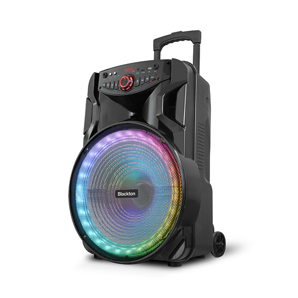 

Акустика Blackton Bt PBS2115, 40 Вт, FM, AUX, USB, microSD, Bluetooth, подсветка, черный (Bt PBS2115), Bt PBS2115