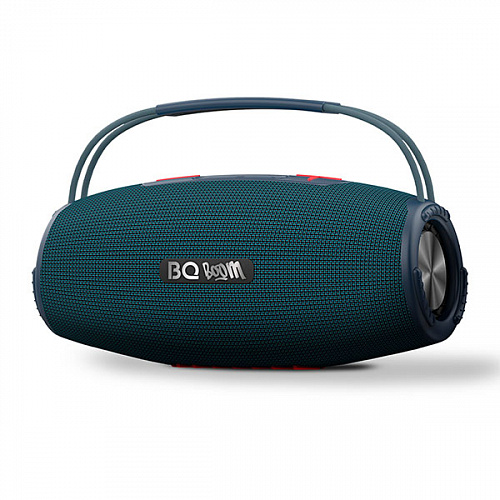 

Акустика BQ PBS4003, 40 Вт, FM, AUX, USB, microSD, Bluetooth, подсветка, синий, PBS4003