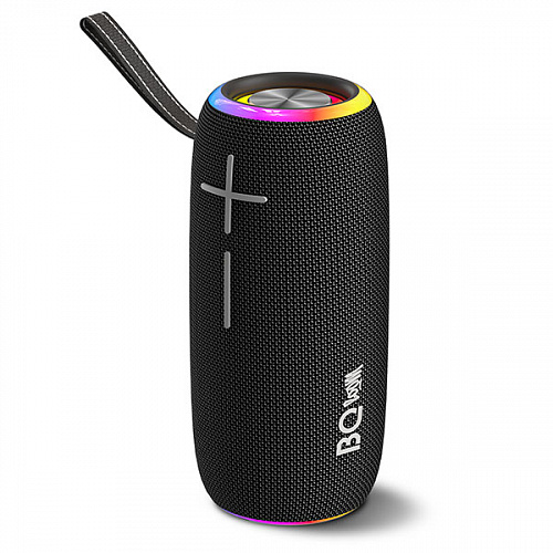 

Акустика BQ PBS4004, 20 Вт, FM, AUX, USB, microSD, Bluetooth, подсветка, черный, PBS4004