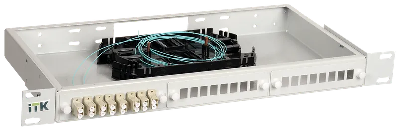 

Кросс оптический ITK FOBX24-1U-16LCUD03, 1U, в стойку 19", 16 шт.xLC, MM 50/125 OM3, серый (FOBX24-1U-16LCUD03), FOBX24-1U-16LCUD03