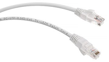 

Патч-корд UTP кат.5e, 0.3 м, RJ45-RJ45, белый, CU, LSZH, Cabeus (PC-UTP-RJ45-Cat.5e-0.3m-WH-LSZH)