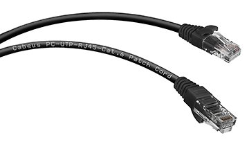 

Патч-корд UTP кат.6, 1.5 м, RJ45-RJ45, черный, CU, Cabeus (PC-UTP-RJ45-Cat.6-1.5m-BK)