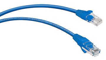 

Патч-корд UTP кат.6, 1.5 м, RJ45-RJ45, синий, CU, Cabeus (PC-UTP-RJ45-Cat.6-1.5m-BL)