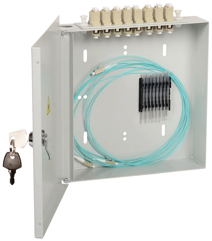 Кросс оптический ITK FOBX8-N-4LCUD03, 1U, настенный