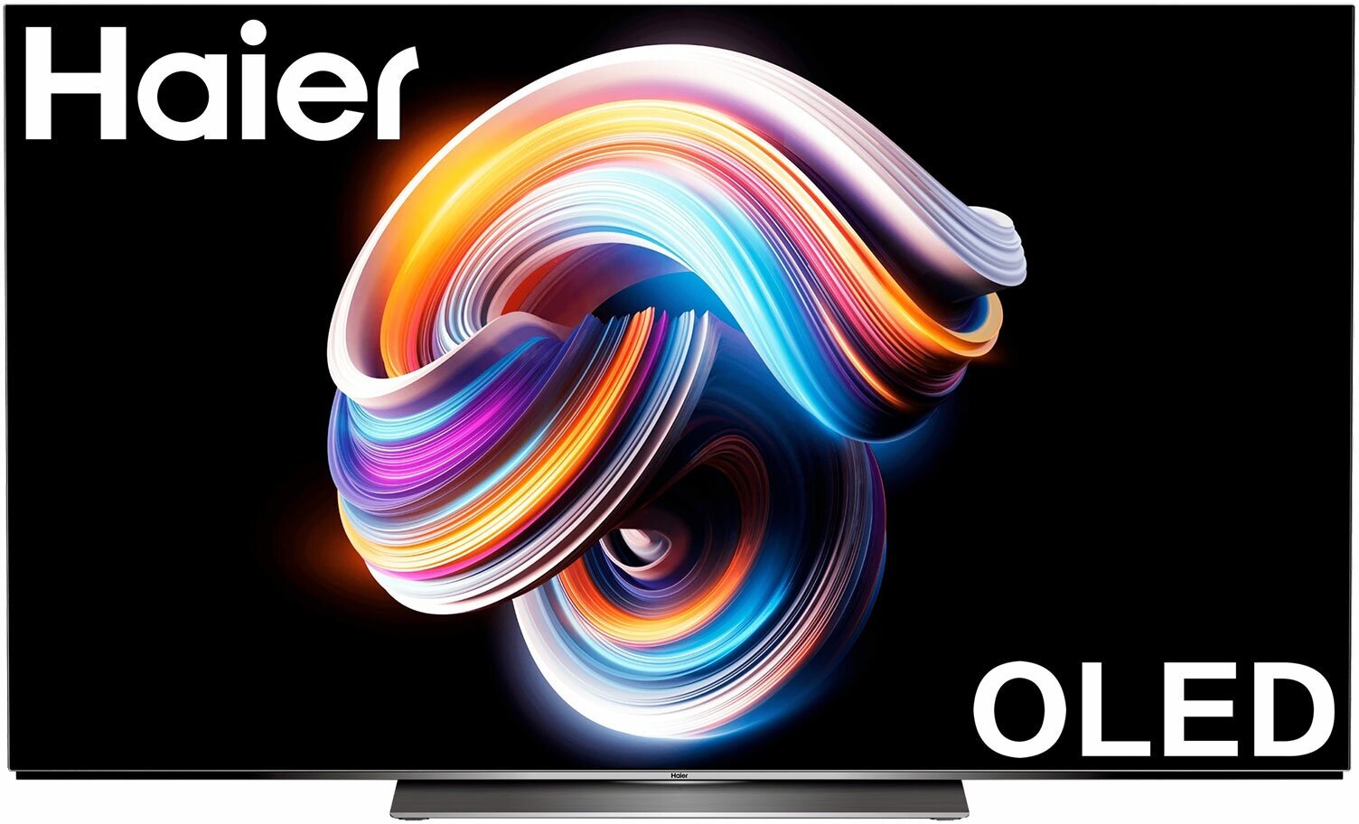 

Телевизор 55" Haier S9 PRO, 3840x2160, DVB-T /T2 /C, HDMIx3, USBx2, WiFi, Smart TV, серебристый (DH1VMGD01RU), S9 PRO