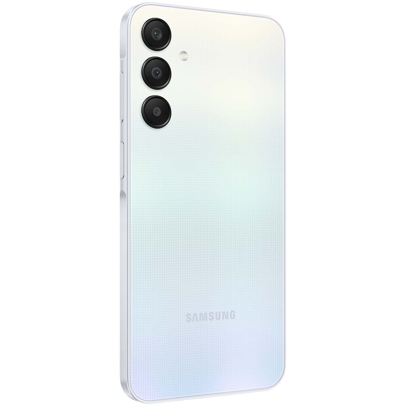 Смартфон Samsung Galaxy A25 5G 6Gb/128Gb Android голубой (SM-A256ELBDMEA),  1252840 купить по цене 21859 руб в Барнауле в интернет-магазине e2e4