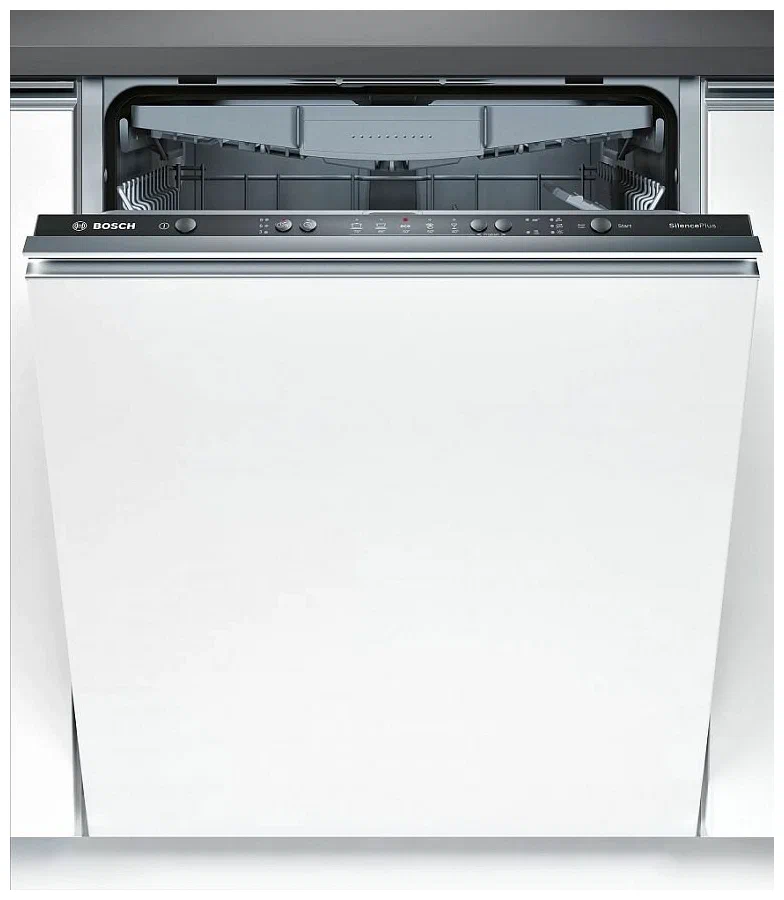 Посудомоечная машина встраиваемая полноразмерная Bosch Serie 2 SMV25CX10Q, белый (SMV25CX10Q)