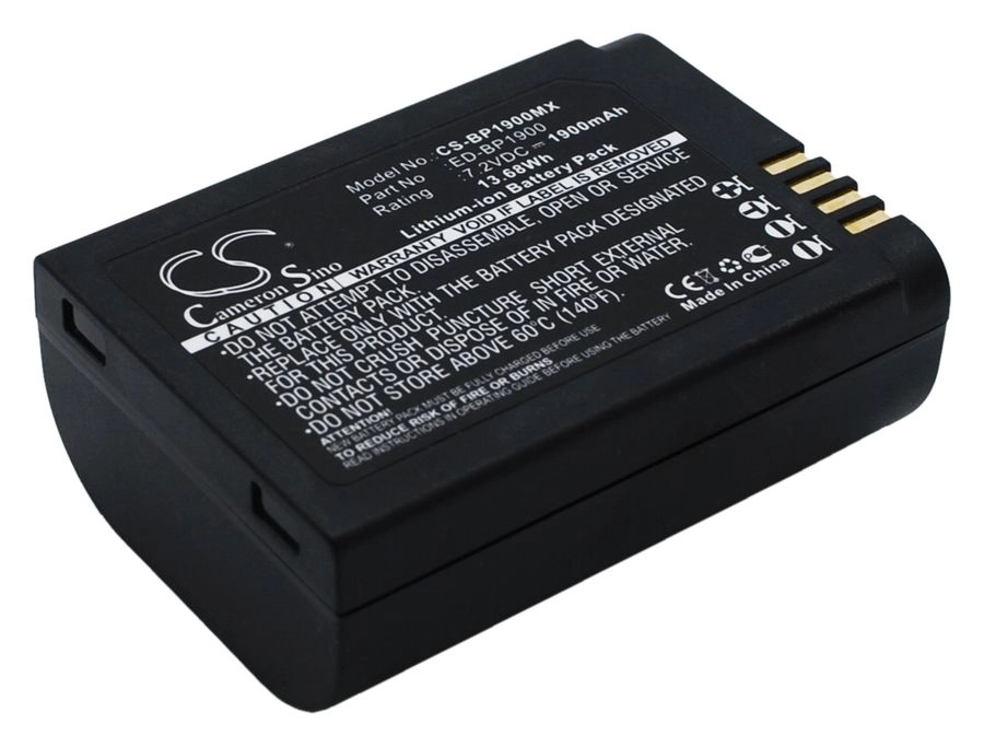 

Аккумулятор CameronSino CS-BP1900MX для Samsung EV-NX1ZZZBMBUS, EV-NX1ZZZBQBUS, EV-NX1ZZZBZBUS, NX1., Li-Ion, 1900mAh, CS-BP1900MX