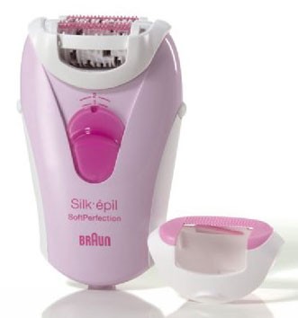 Эпилятор Braun SE3170, белый/розовый