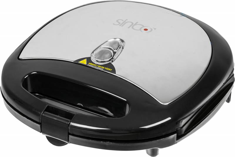 

Вафельница Sinbo SSM 2517W 750 Вт, черный/серебристый, SSM 2517W