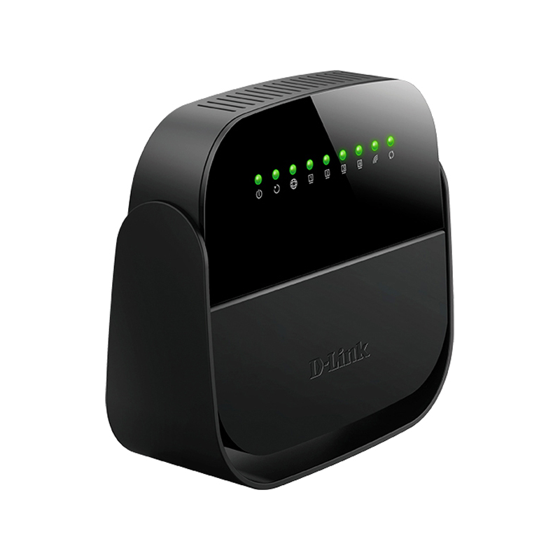 

Маршрутизатор ADSL D-link DSL-2640U, 802.11n, 2.4 ГГц, до 65 Мбит/с, LAN 4x100 Мбит/с, внешних антенн: 1шт.x2dBi (DSL-2640U/R1A), DSL-2640U