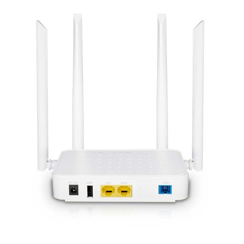Абонентский терминал (ONU) BDCOM GP1705-2G, WAN 1x1 Гбит/с, LAN 2x1 Гбит/с