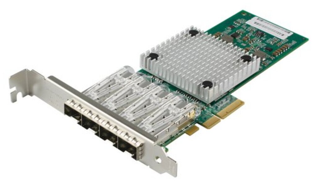 Сетевая карта ACD, 1 Гбит/с, PCI-E x4