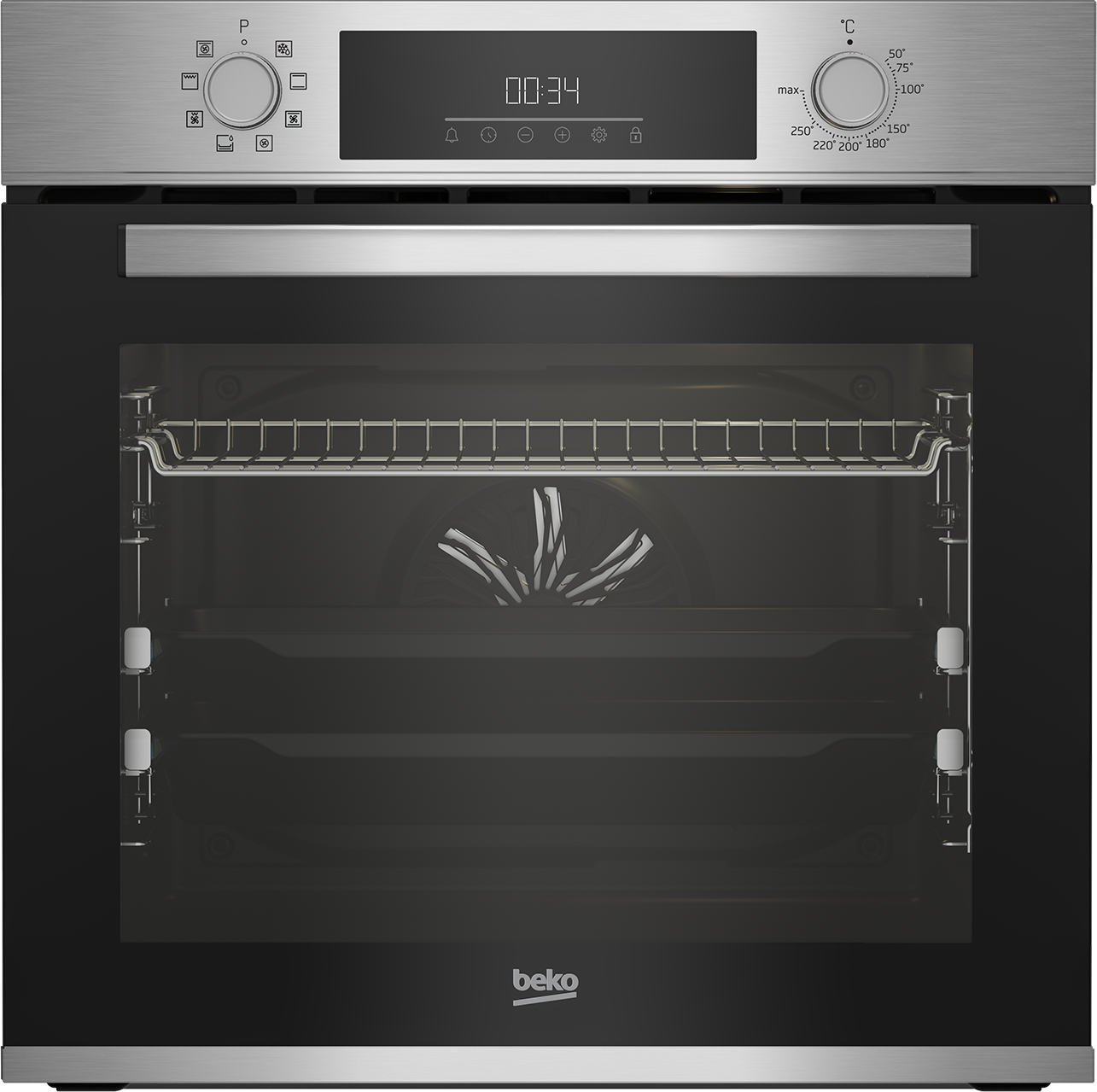 

Духовой шкаф электрический Beko BBIM12301X, нержавеющая сталь (BBIM12301X), BBIM12301X
