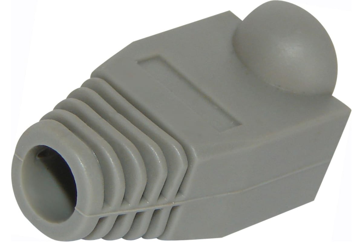 Колпачок изолирующий RJ-45, 1 шт., серый, Rexant (05-1208)