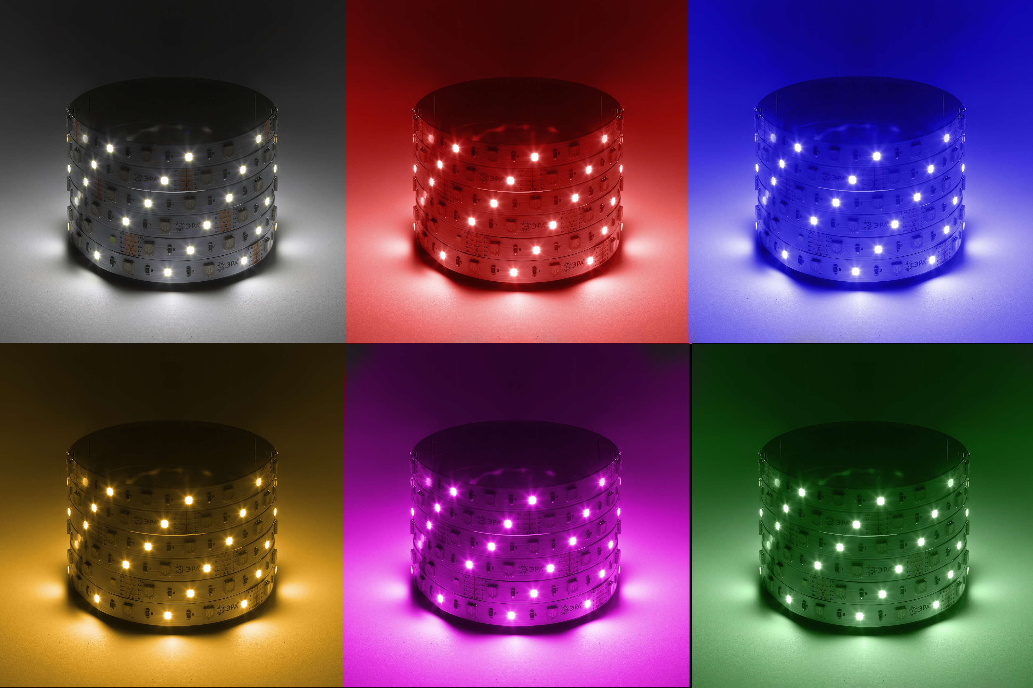 

Лента светодиодная LS5050 -14,4-60-12-RGB+W-IP20-1 year-5m, 5 м, PLS 5050, 60 шт./14.4 Вт на метр, 12V, RGB/белый, IP20 Эра (Б0059911), LS5050 -14,4-60-12-RGB+W-IP20-1 year-5m