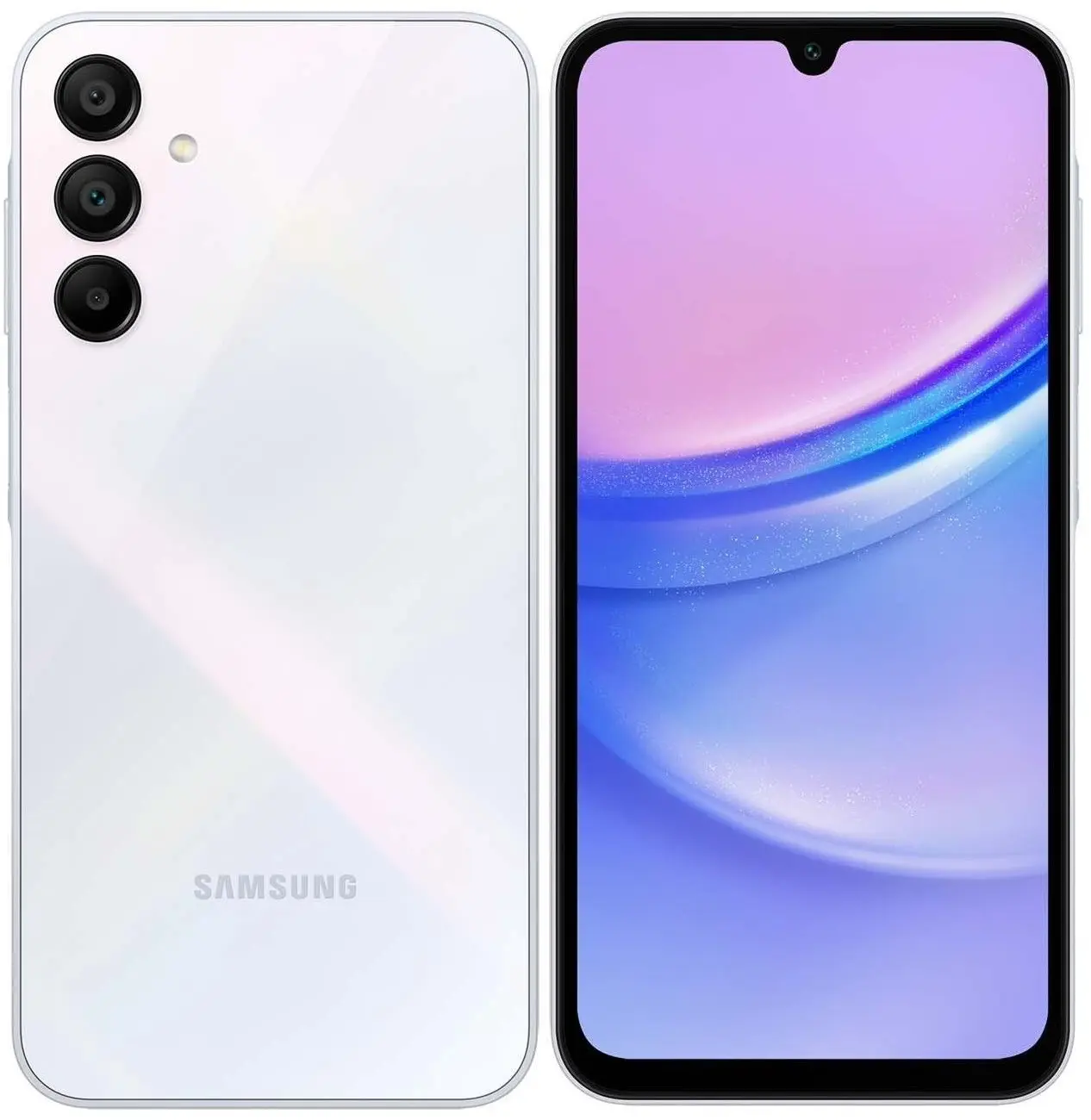 Смартфон Samsung Galaxy A15 4Gb/128Gb Android голубой (SM-A155FLBDCAU)